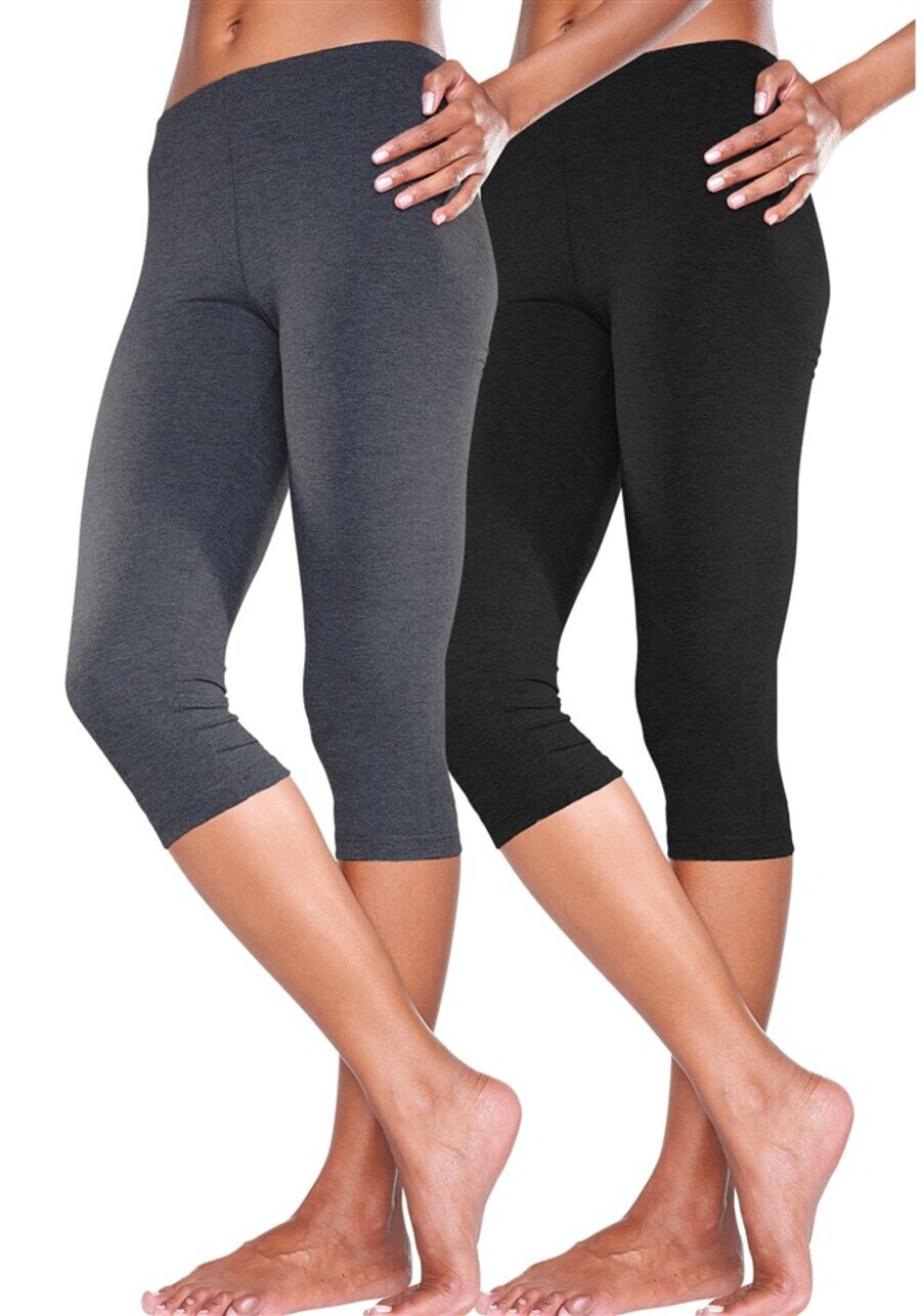 Пижамные брюки Vivance, серый/черный 
Пижамные брюки Vivance, серый/черный