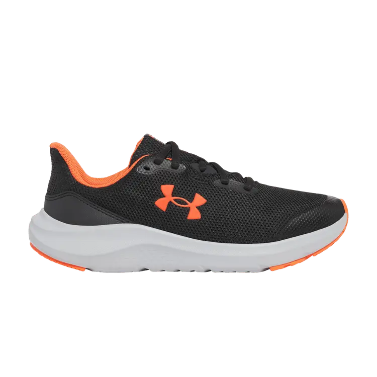 Кроссовки Charged Pursuit 4 GS 'Black Ares Red', черный
Кроссовки Charged Pursuit 4 GS 'Black Ares Red', черный