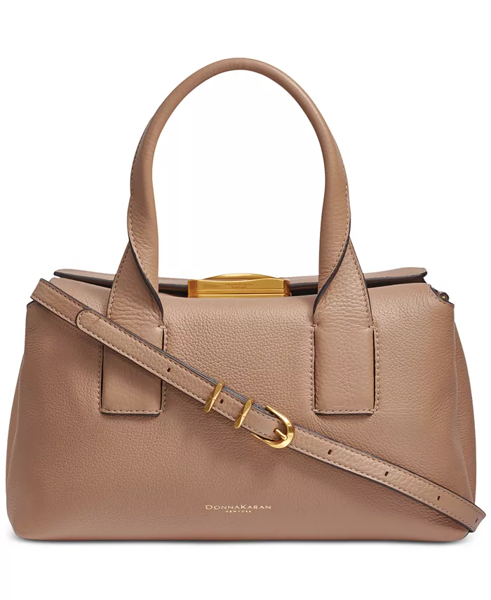 Амагансетт - мягкая кожаная сумка через плечо с рельефной магнитной застежкой Donna Karan New York, коричневый/бежевый
Амагансетт - мягкая кожаная сумка через плечо с рельефной магнитной застежкой Donna Karan New York, коричневый/бежевый