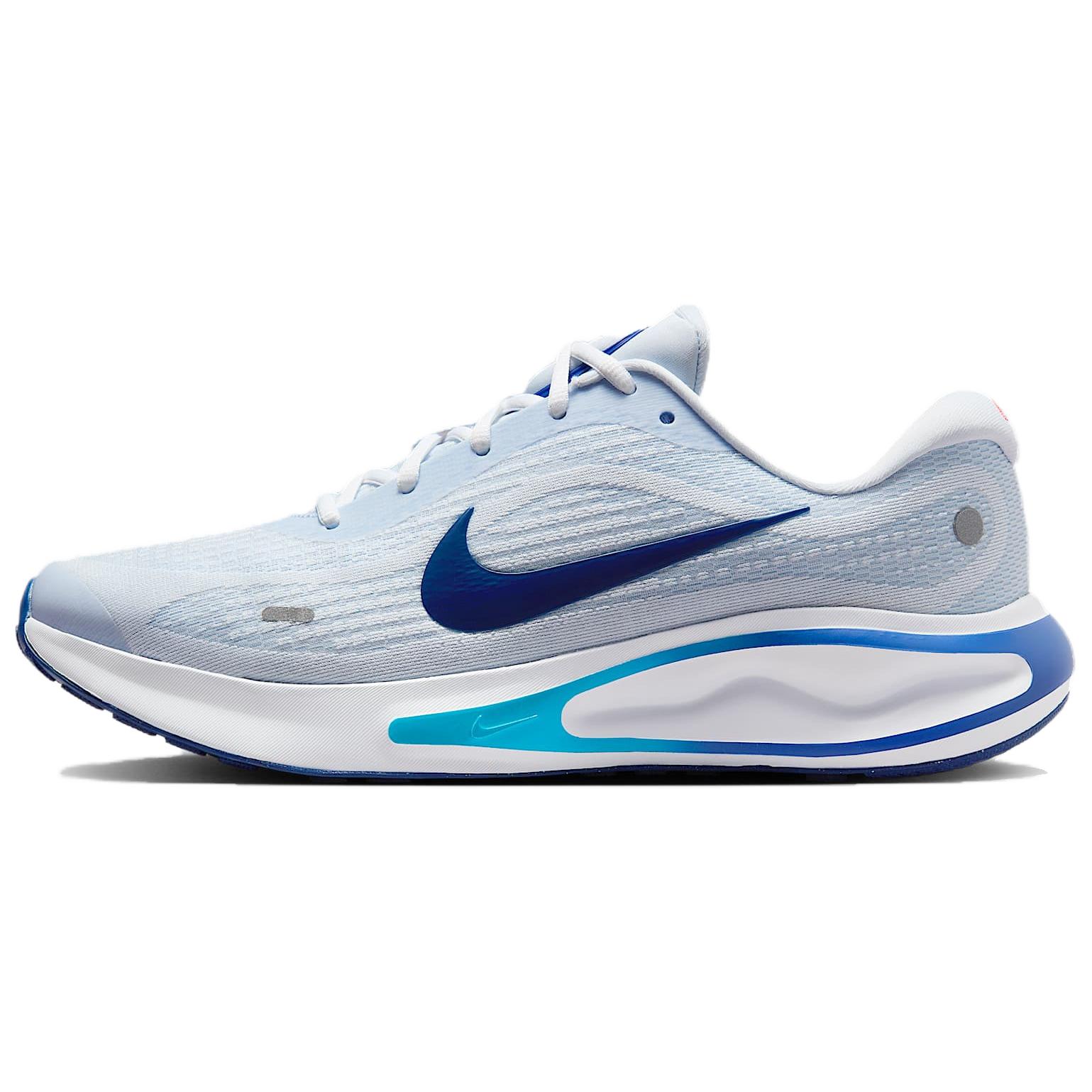 Nike Кроссовки Journey Run Football Grey Aluminum Blue Lightning Blue Void 
Nike Кроссовки Journey Run Football Grey Aluminum Blue Lightning Blue Void