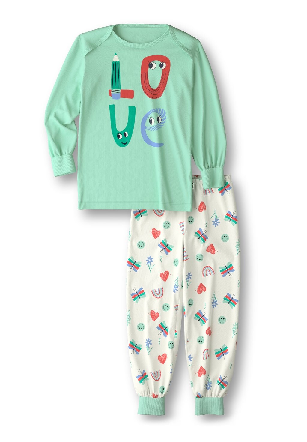 Пижамный комплект BÜNDCHEN SET Calida, бирюзовый
Пижамный комплект BÜNDCHEN SET Calida, бирюзовый