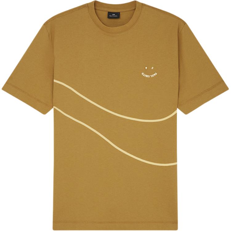 Футболка Ps Logo Detailed Crewneck Paul Smith, Mustard
Футболка Ps Logo Detailed Crewneck Paul Smith, Mustard