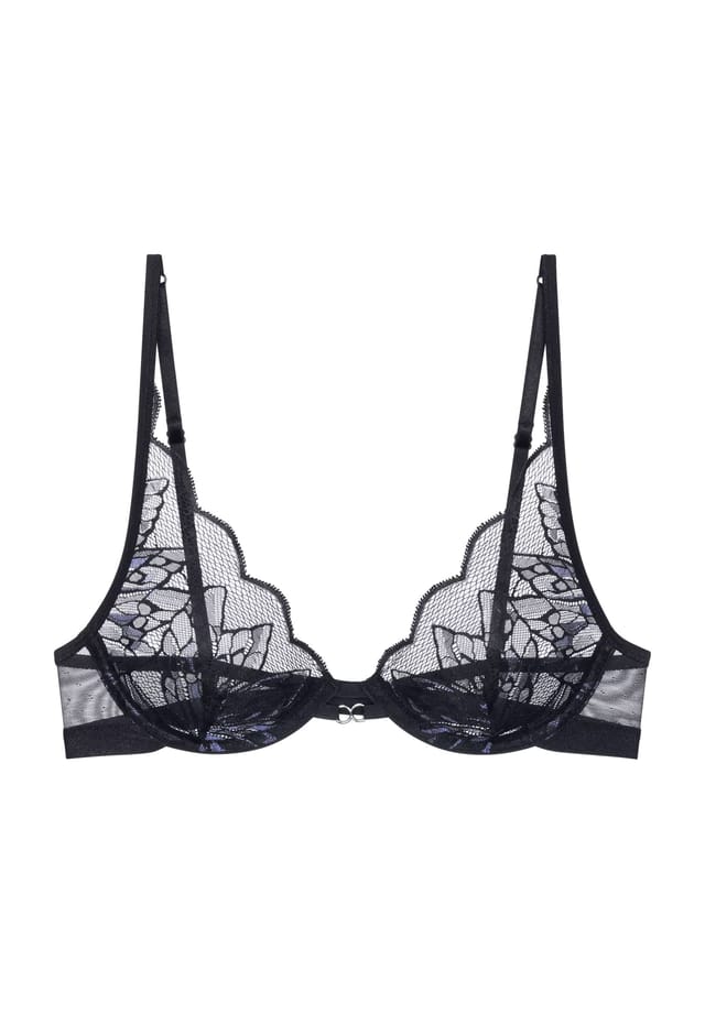 Безумно глупая любовь бюстгальтер на косточках кружево Triumph, черный
Безумно глупая любовь бюстгальтер на косточках кружево Triumph, черный