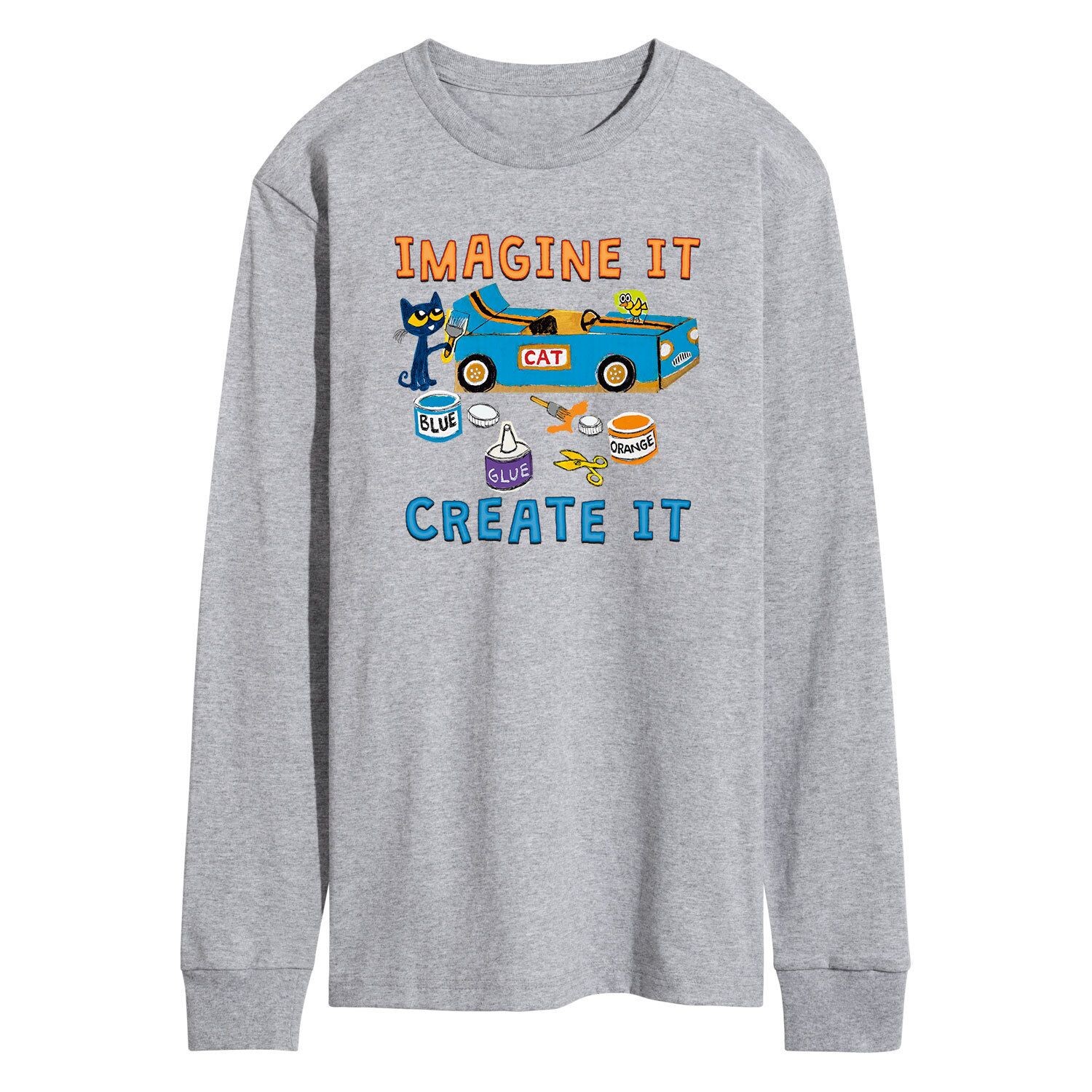 Мужская футболка Pete The Cat Race Car Licensed Character 
Мужская футболка Pete The Cat Race Car Licensed Character