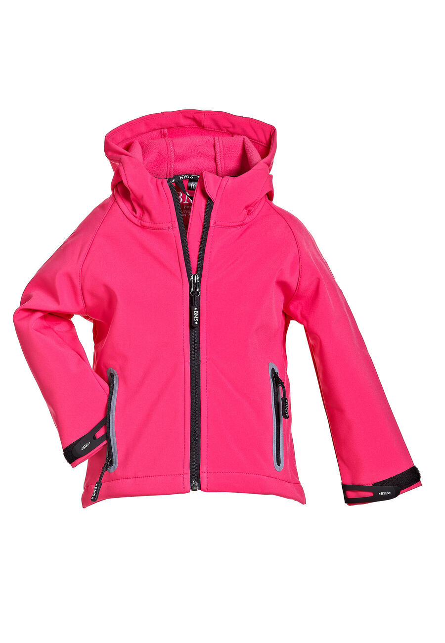 Детская куртка BMS SoftShell с капюшоном
Детская куртка BMS SoftShell с капюшоном