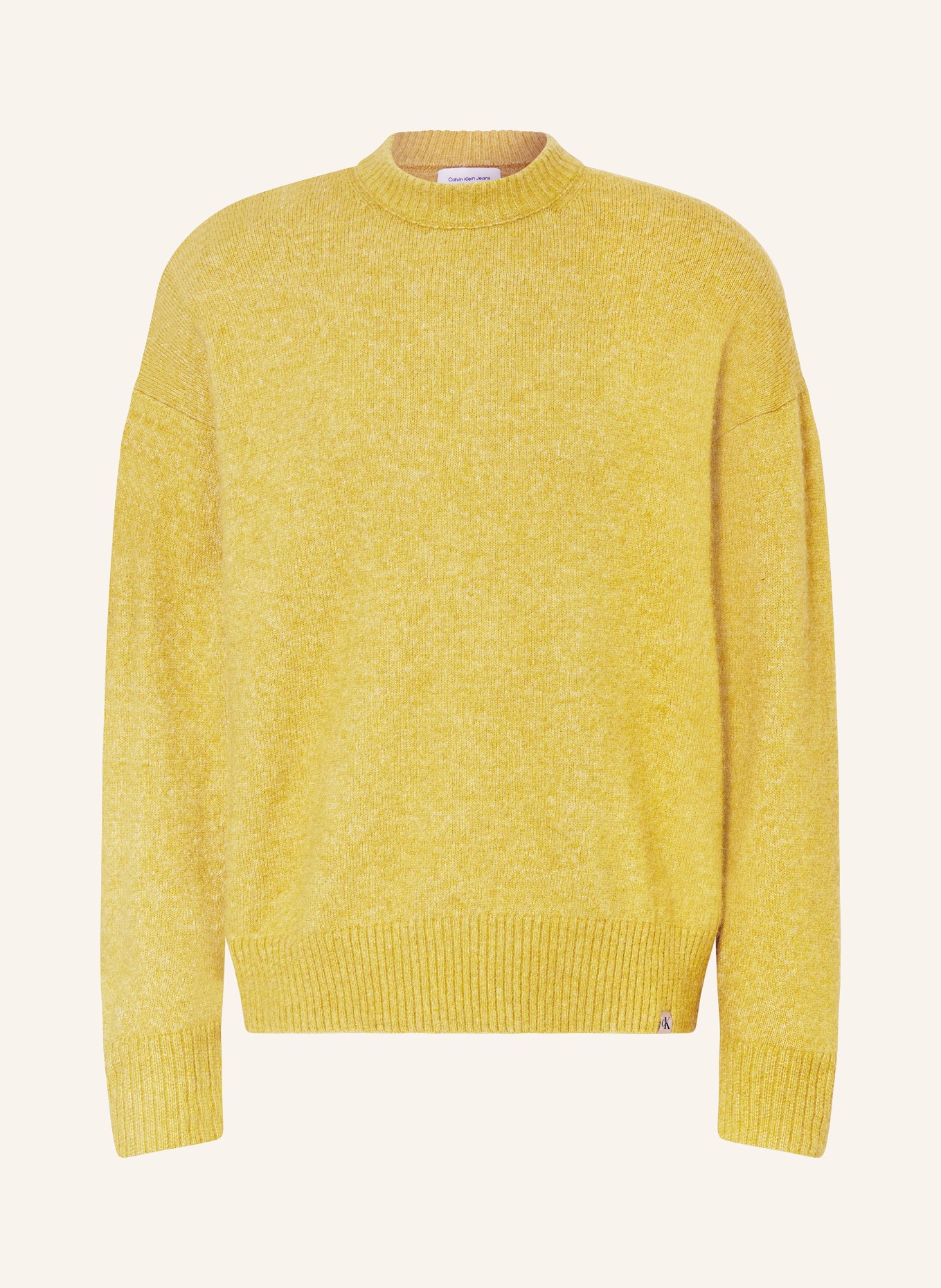 Свитер Calvin Klein Jeans, желтый
Свитер Calvin Klein Jeans, желтый