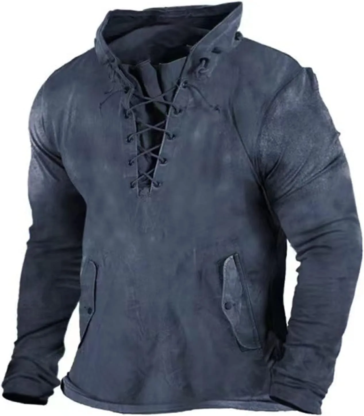 Мужской свитшот с капюшоном Distressed Tactical, ретро, на шнуровке XDFVC
Мужской свитшот с капюшоном Distressed Tactical, ретро, на шнуровке XDFVC