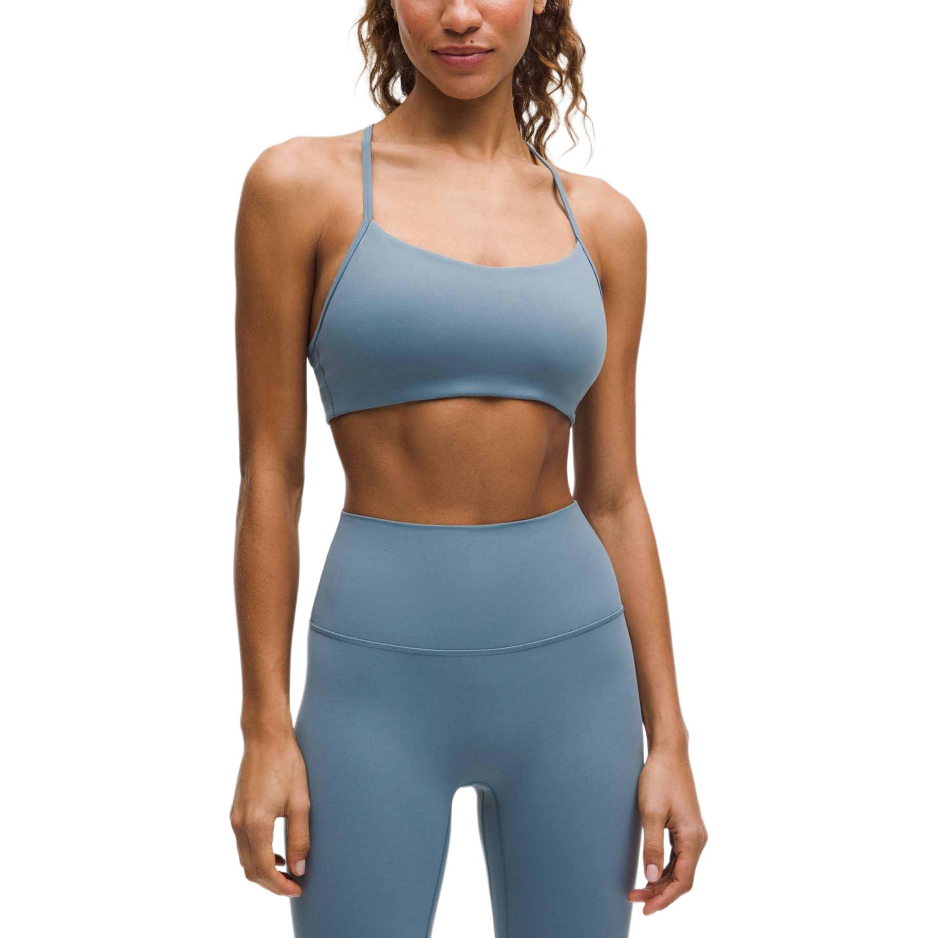 Женское белье для йоги Lululemon, steel cyan
Женское белье для йоги Lululemon, steel cyan