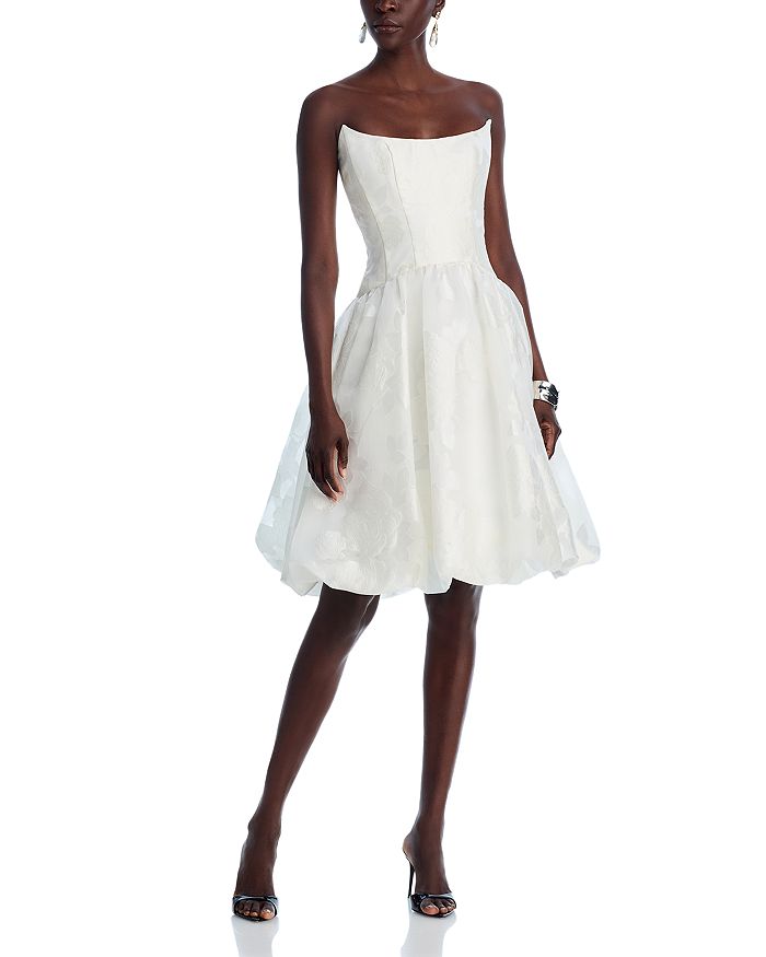 Платье с кокеткой и пышной юбкой Amsale, слоновая кость/кремовый
Платье с кокеткой и пышной юбкой Amsale, слоновая кость/кремовый