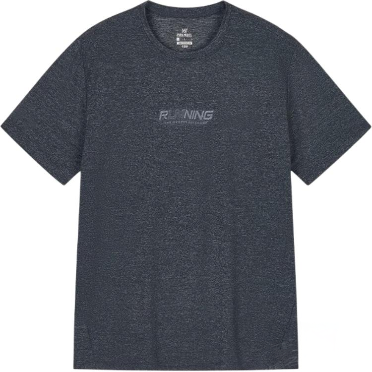 361° Футболка для бега мужская Super Black Heather Gray
361° Футболка для бега мужская Super Black Heather Gray
