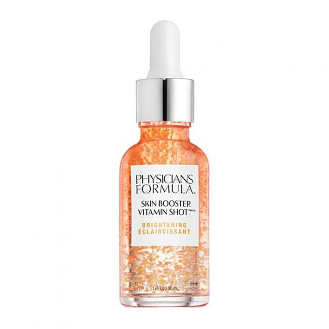 Skin Booster Vitamin Shot осветляющая сыворотка для лица Physicians Formula, 30 мл
Skin Booster Vitamin Shot осветляющая сыворотка для лица Physicians Formula, 30 мл