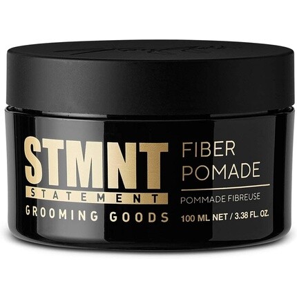STMNT Grooming Goods Fiber Pomade Semi-Matte Finish Strong Control Легко смывается 100 мл 100 г
STMNT Grooming Goods Fiber Pomade Semi-Matte Finish Strong Control Легко смывается 100 мл 100 г