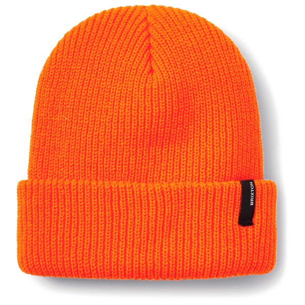 Шапочка Heist Brixton, оранжевый
Шапочка Heist Brixton, оранжевый