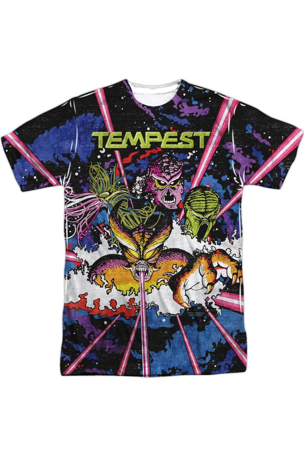 Футболка Atari Key Art с коротким рукавом для взрослых из полиэстера Gildan, белый
Футболка Atari Key Art с коротким рукавом для взрослых из полиэстера Gildan, белый