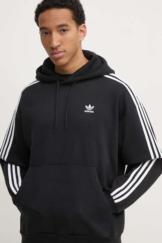 Багги худи Adidas Originals, черный
Багги худи Adidas Originals, черный