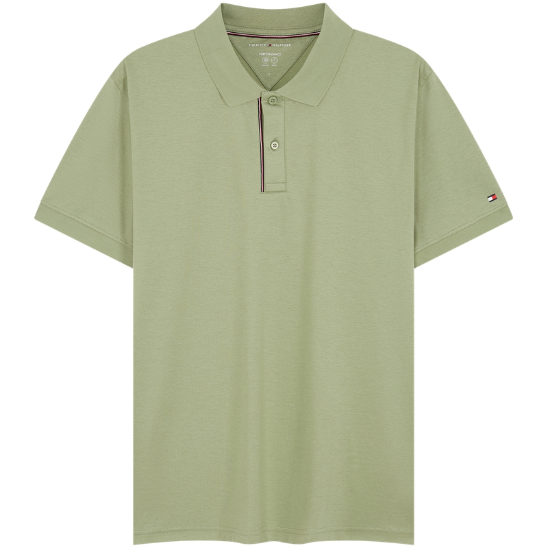 Мужская поло Tommy Hilfiger, зеленый
Мужская поло Tommy Hilfiger, зеленый