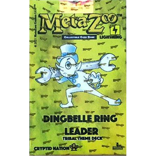 Карточная игра Metazoo Tcg: Cryptid Nation 2Nd Edition Theme Deck – Dingbelle Ring Leader
Карточная игра Metazoo Tcg: Cryptid Nation 2Nd Edition Theme Deck – Dingbelle Ring Leader