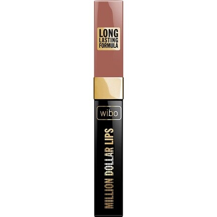Матовый блеск для губ Wibo Matte Lip Gloss Million Dollar Lips 8
Матовый блеск для губ Wibo Matte Lip Gloss Million Dollar Lips 8