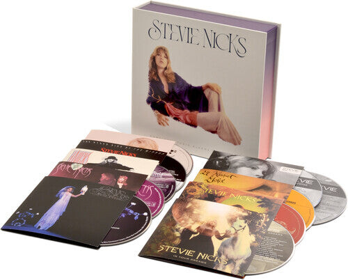 CD диск Nicks, Stevie: Complete Studio Albums & Rarities
CD диск Nicks, Stevie: Complete Studio Albums & Rarities