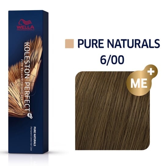 Стойкая краска для волос 6/00 60мл Wella Koleston Perfect ME+
Стойкая краска для волос 6/00 60мл Wella Koleston Perfect ME+