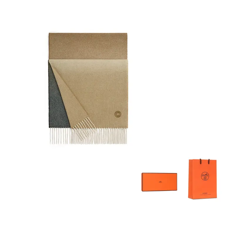 HERMES Вязаный шарф мужской верблюжий, Camel
HERMES Вязаный шарф мужской верблюжий, Camel