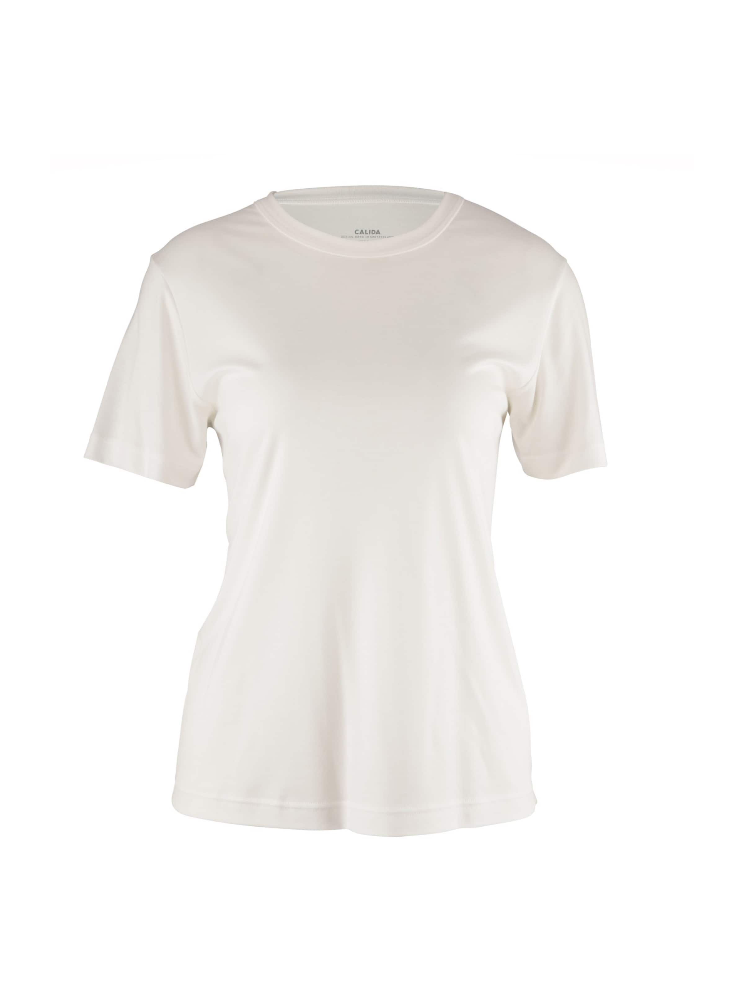 CALIDA Футболка в белом цвете
CALIDA Футболка в белом цвете