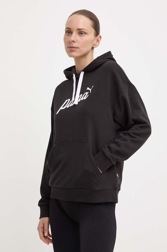 Толстовка с капюшоном Puma, черный
Толстовка с капюшоном Puma, черный