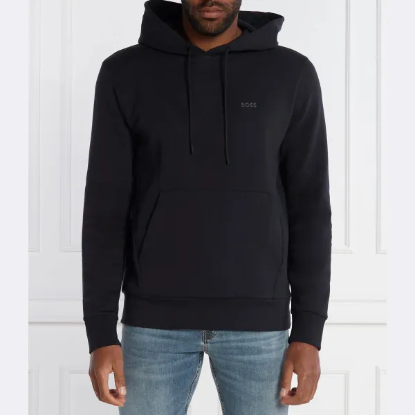Толстовка обычного кроя Boss, черный
Толстовка обычного кроя Boss, черный
