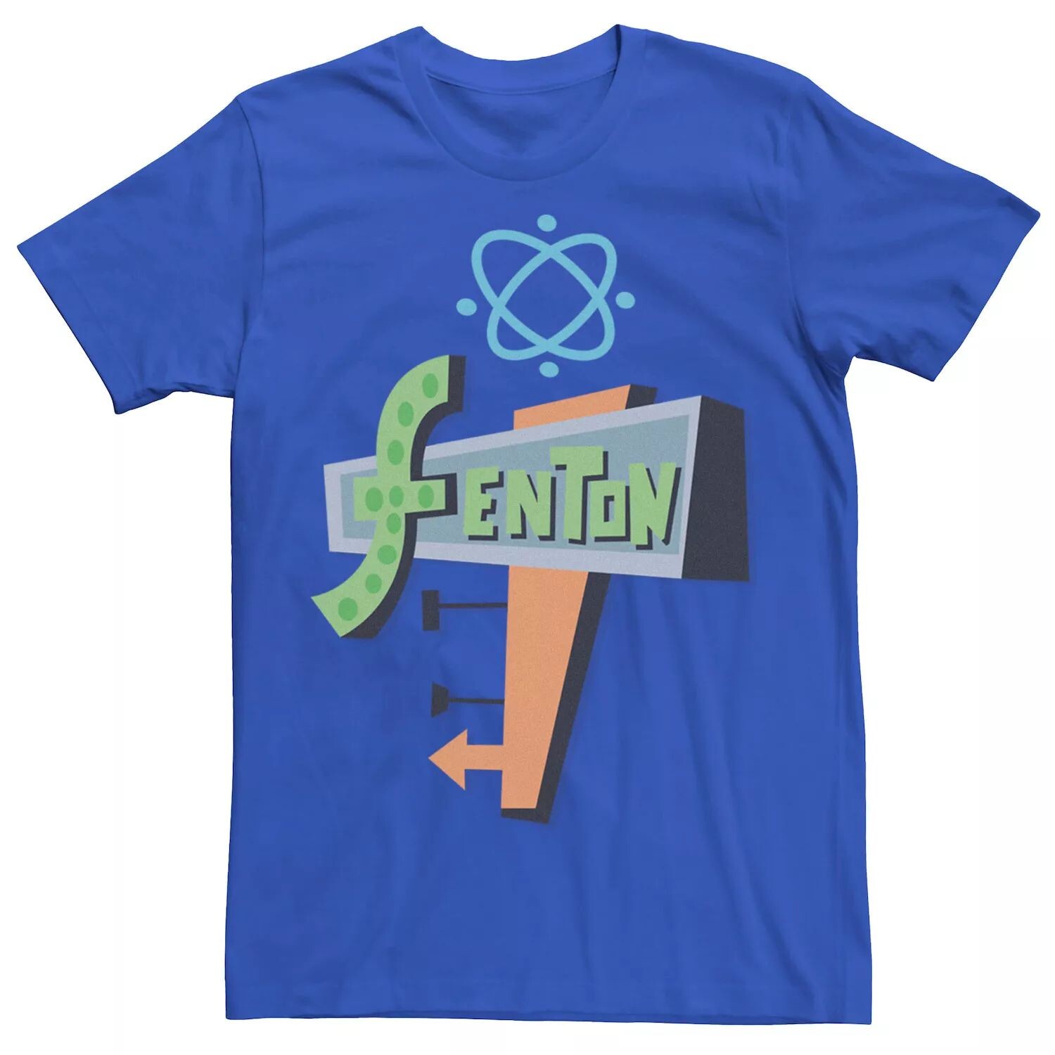 Мужская футболка с логотипом Nickelodeon Danny Phantom Fenton Science Licensed Character
Мужская футболка с логотипом Nickelodeon Danny Phantom Fenton Science Licensed Character