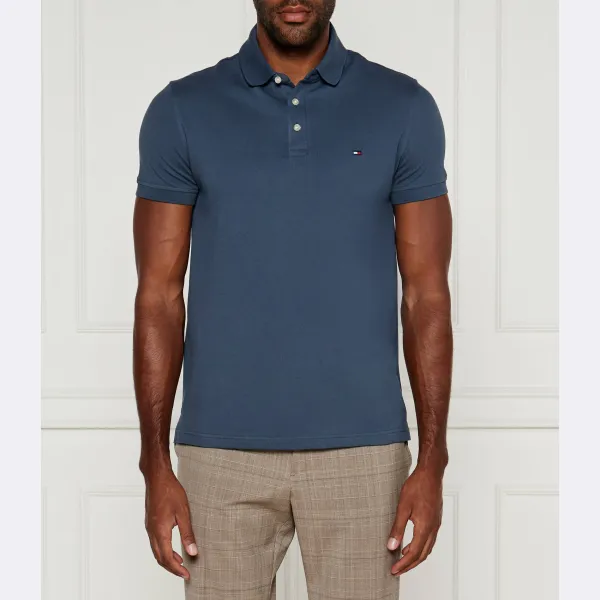 Рубашка-Поло узкого кроя 1985-го года Tommy Hilfiger, синий
Рубашка-Поло узкого кроя 1985-го года Tommy Hilfiger, синий