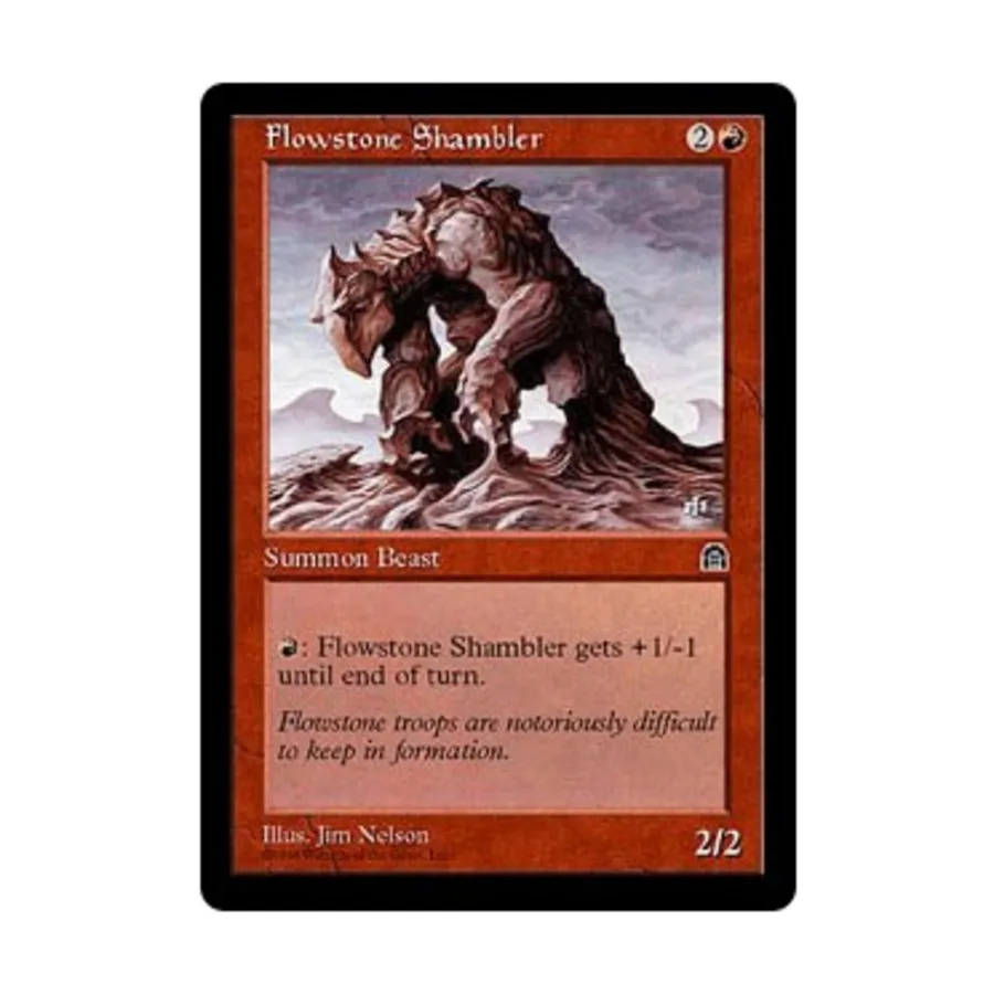 CCG Болтун из Flowstone (клавиша C), MTG - Stronghold
CCG Болтун из Flowstone (клавиша C), MTG - Stronghold