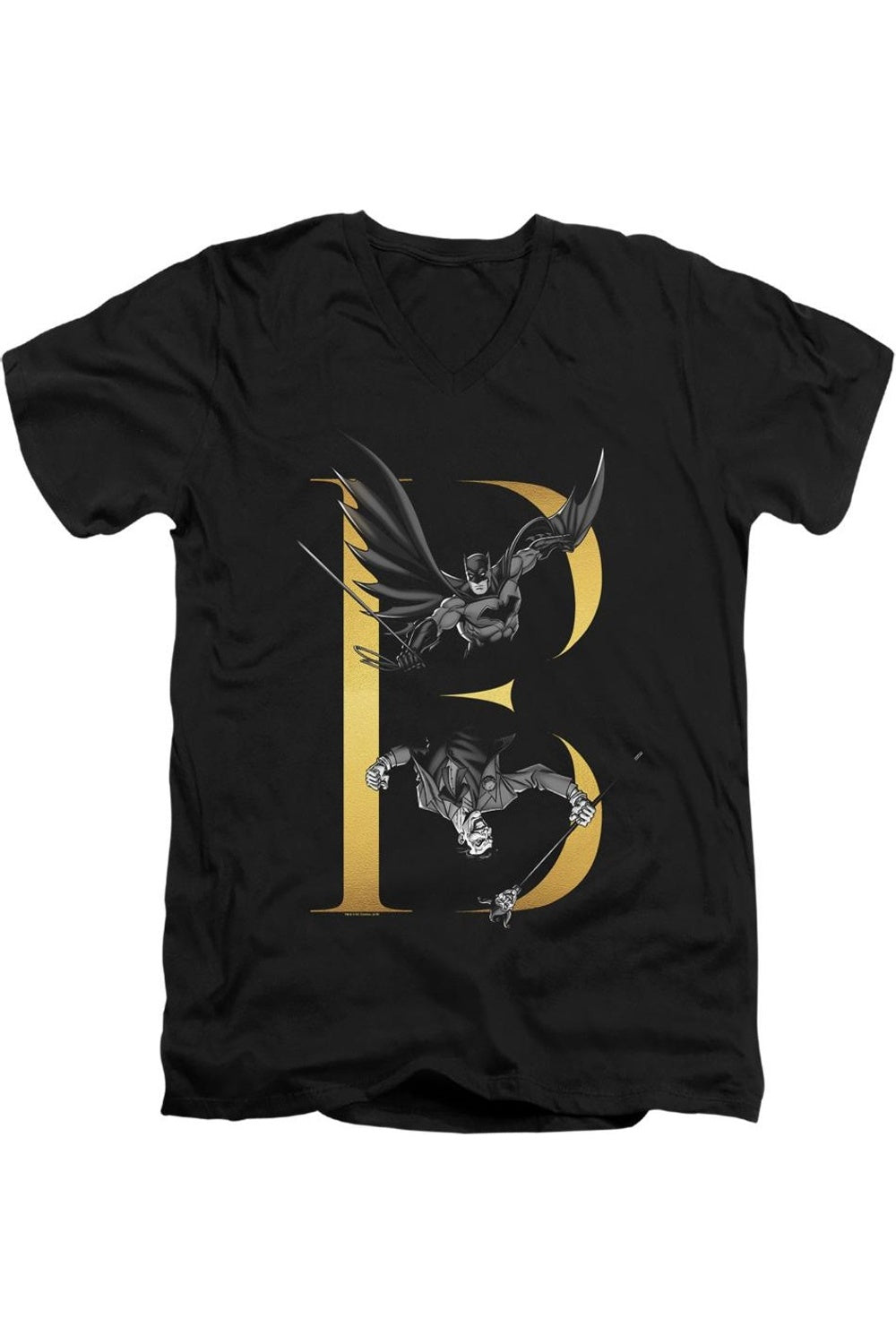 Футболка Batman B с коротким рукавом и V-образным вырезом для взрослых из премиального хлопка Gildan, черный
Футболка Batman B с коротким рукавом и V-образным вырезом для взрослых из премиального хлопка Gildan, черный