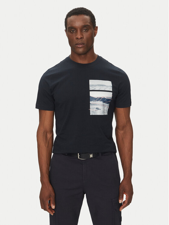 Футболка обычного кроя 50539194 Boss, синий
Футболка обычного кроя 50539194 Boss, синий