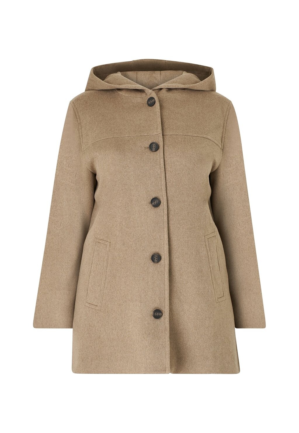 Короткое пальто Ellos Plus collection, коричневый
Короткое пальто Ellos Plus collection, коричневый