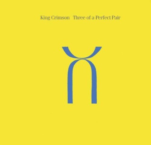 CD диск King Crimson: Three of a Perfect Pair 
CD диск King Crimson: Three of a Perfect Pair