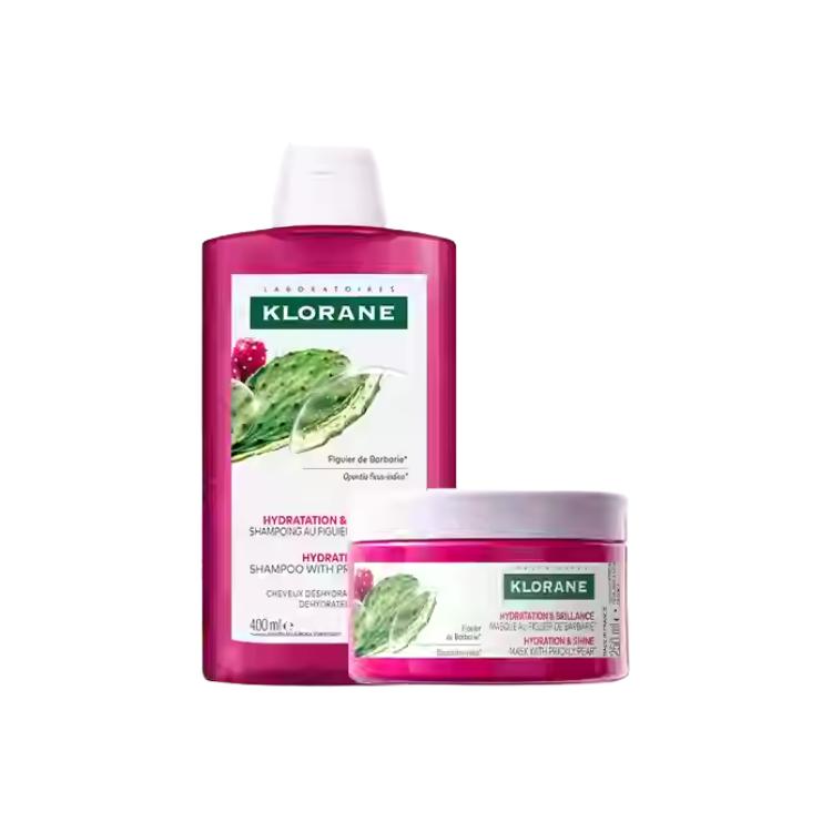 Набор шампуня и кондиционера cactus dewy увлажняющий восстанавливающий уход для волос 400мл+250мл KLORANE
Набор шампуня и кондиционера cactus dewy увлажняющий восстанавливающий уход для волос 400мл+250мл KLORANE