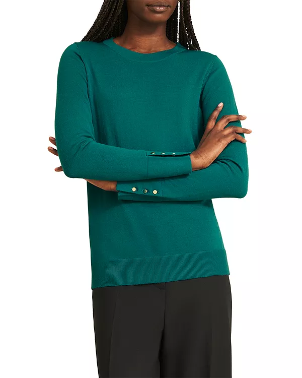 Свитер из мериносовой шерсти Penny Hobbs London, зеленый
Свитер из мериносовой шерсти Penny Hobbs London, зеленый