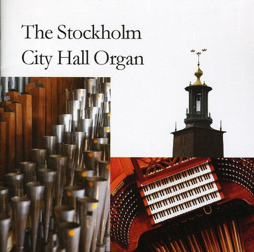 CD диск Larsson / Thunarf / Bondeman / Gustafsson: Stockholm City Hall Organ
CD диск Larsson / Thunarf / Bondeman / Gustafsson: Stockholm City Hall Organ
