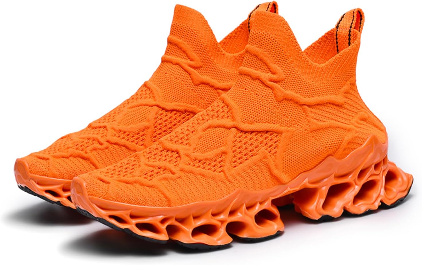 Женские и мужские слипоны Poramea, прогулочные кроссовки, теннисная обувь без шнурков, кроссовки для бега, универсальные, сетчатые, для трейлового бега, повседневные спортивные, оранжевый
Женские и мужские слипоны Poramea, прогулочные кроссовки, теннисная обувь без шнурков, кроссовки для бега, универсальные, сетчатые, для трейлового бега, повседневные спортивные, оранжевый