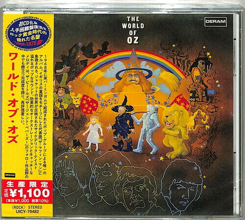 CD диск World of Oz: The World Of Oz (Japanese Reissue)
CD диск World of Oz: The World Of Oz (Japanese Reissue)