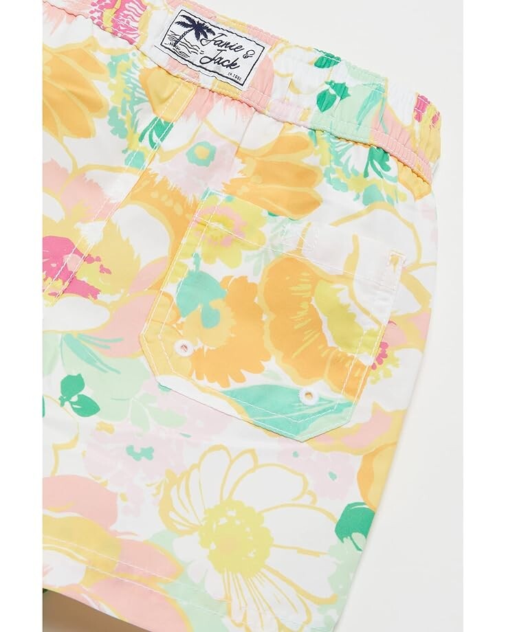 Шорты для плавания Janie and Jack Printed Swim Shorts, цвет Multicolor
Шорты для плавания Janie and Jack Printed Swim Shorts, цвет Multicolor