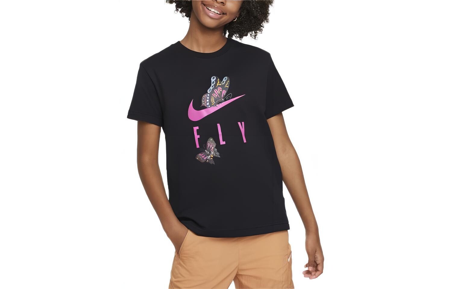 Детская футболка Nike, черный
Детская футболка Nike, черный