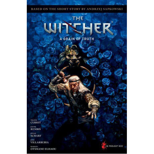 Книга Andrzej Sapkowski’S The Witcher Volume 1: A Grain Of Truth (Hardback)
Книга Andrzej Sapkowski’S The Witcher Volume 1: A Grain Of Truth (Hardback)