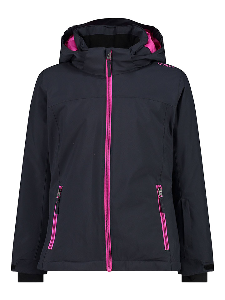 Куртка для лыж/сноуборда черного цвета CMP
Куртка для лыж/сноуборда черного цвета CMP