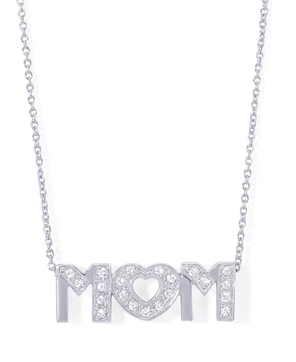 Подвеска в виде мамы с кубическим цирконием, 18 дюймов, серебряная пластина Macy'S, silver
Подвеска в виде мамы с кубическим цирконием, 18 дюймов, серебряная пластина Macy'S, silver