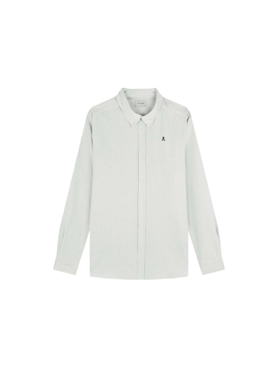 Рубашка на пуговицах классического кроя Scalpers, светло-бежевый
Рубашка на пуговицах классического кроя Scalpers, светло-бежевый