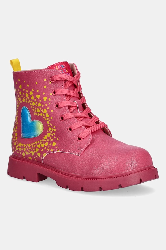 Детские ботинки Agatha Ruiz De La Prada, розовый
Детские ботинки Agatha Ruiz De La Prada, розовый