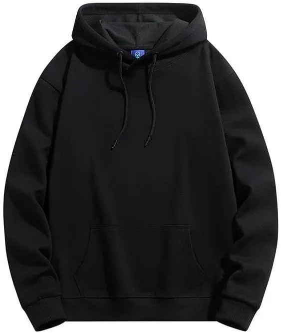Мужская флисовая толстовка с капюшоном для осени и зимы
Мужская флисовая толстовка с капюшоном для осени и зимы