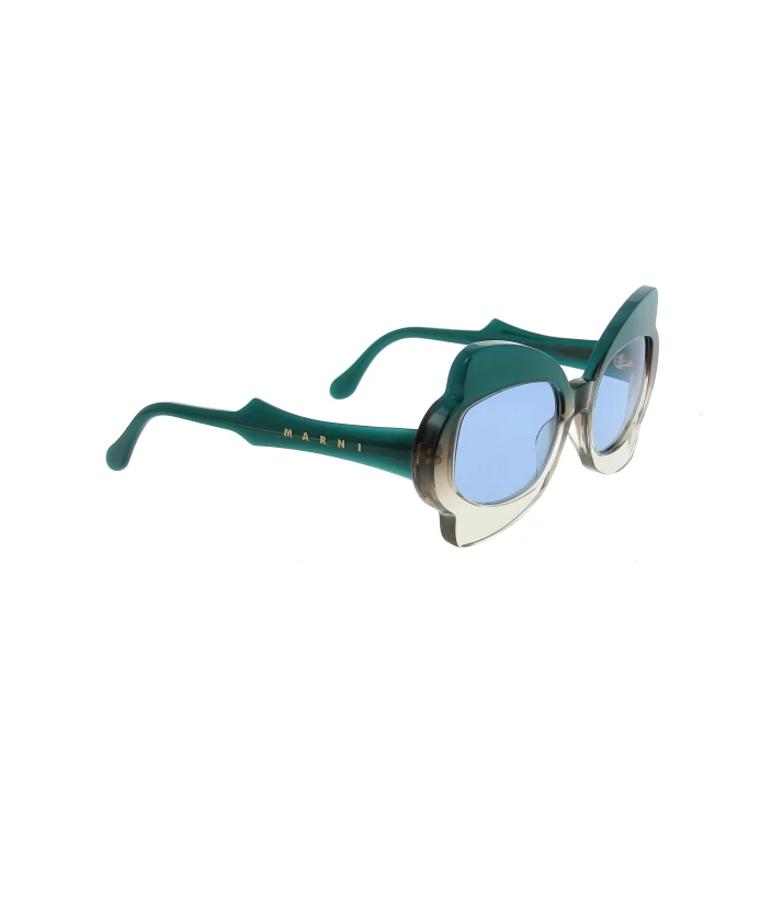 Стильные солнцезащитные очки для модного образа Marni, зеленый
Стильные солнцезащитные очки для модного образа Marni, зеленый