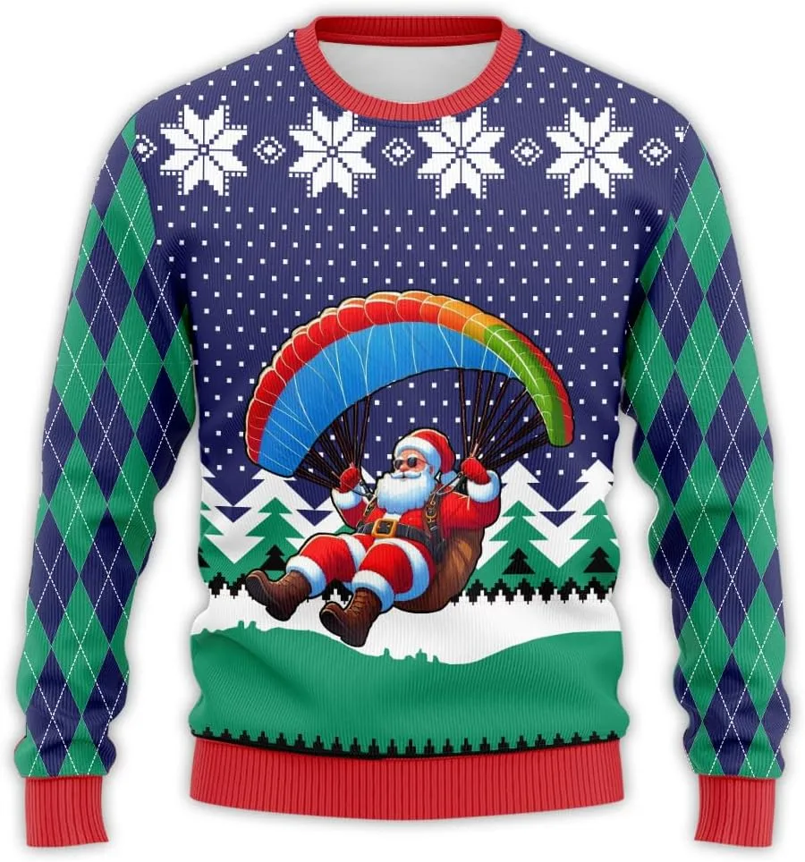 Свитер Santa Sport Ugly Christmas для женщин и мужчин, Mr Claus HANZSPROUT
Свитер Santa Sport Ugly Christmas для женщин и мужчин, Mr Claus HANZSPROUT